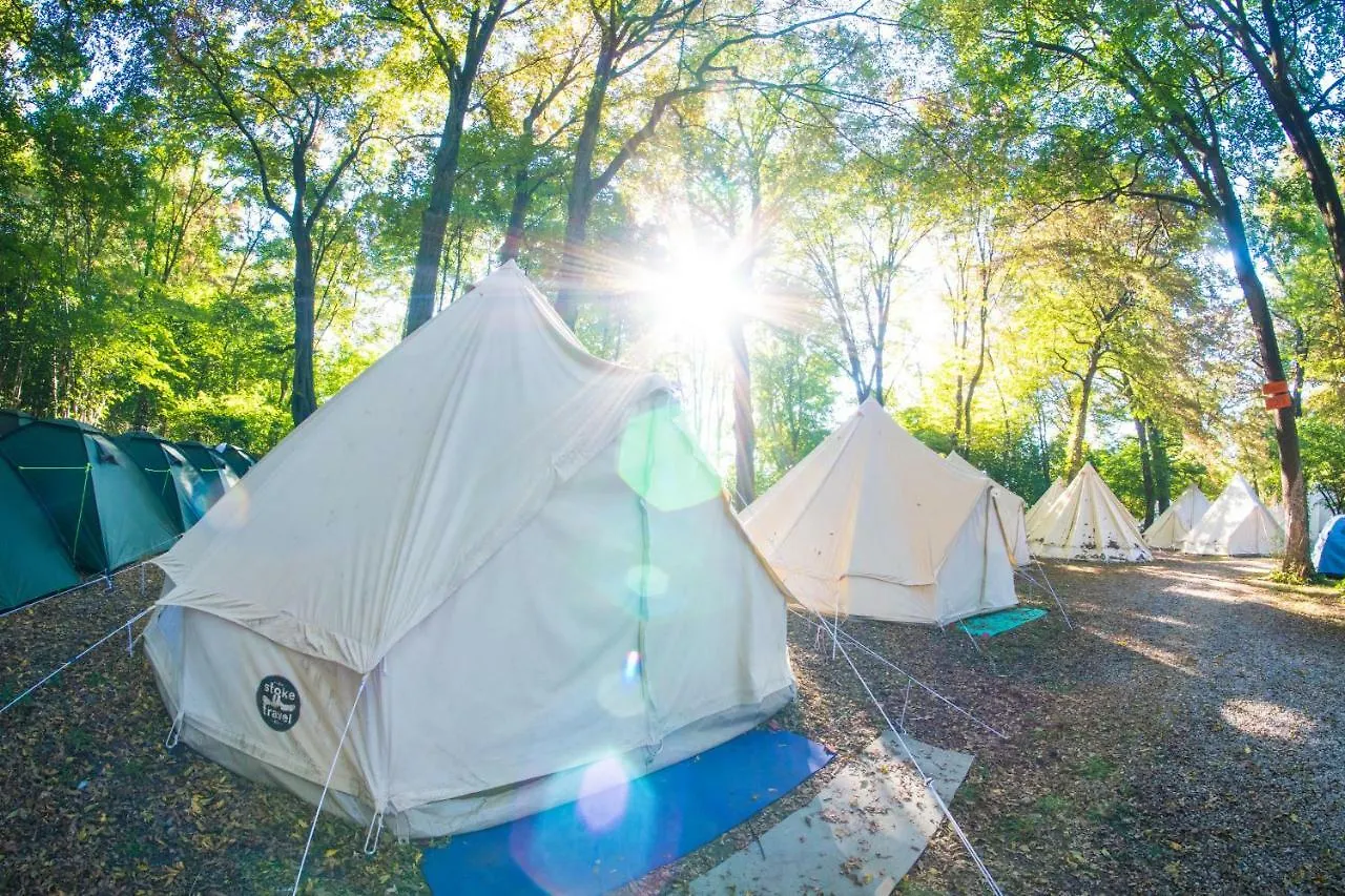 Campsite Barcelona Costa Brava Beach Camp Hotel Platja d'Aro