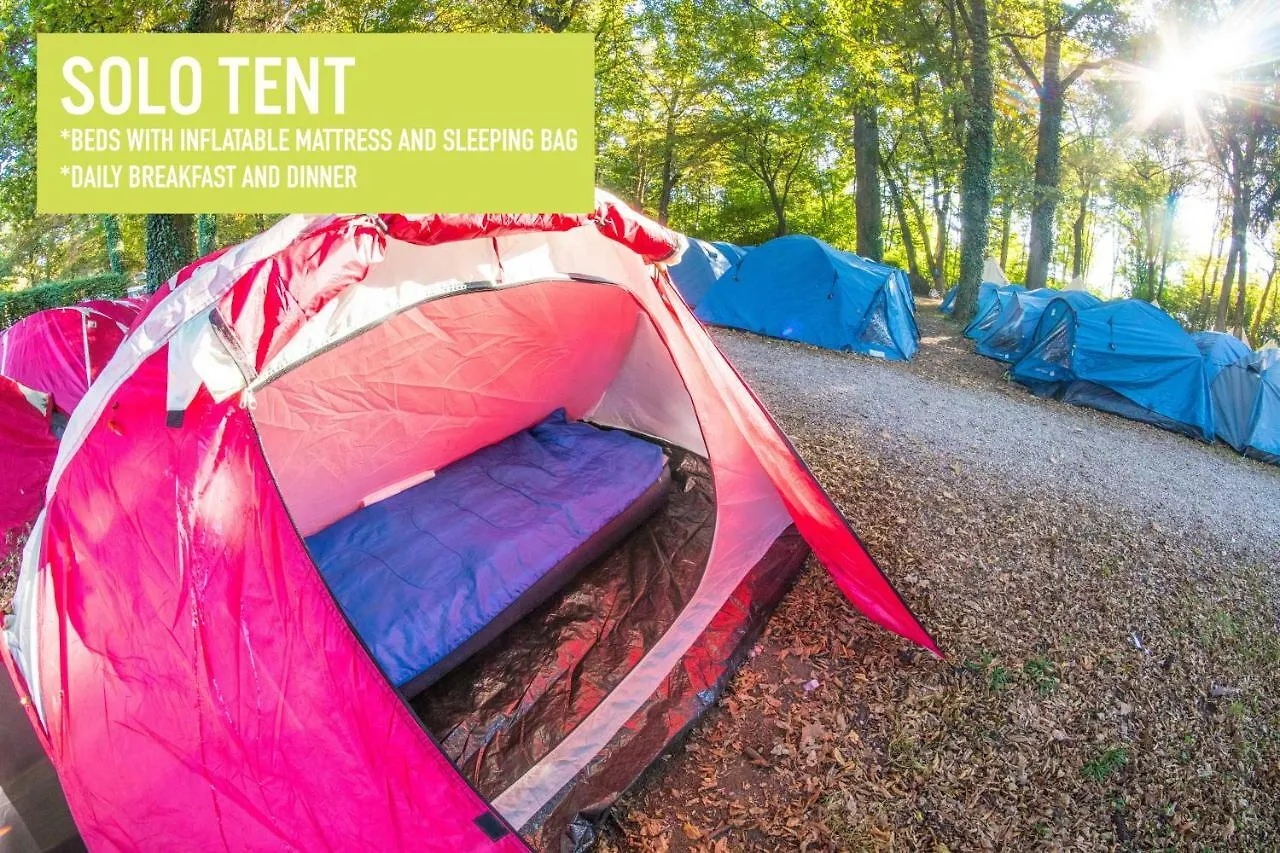 Campsite Barcelona Costa Brava Beach Camp Hotel Platja d'Aro
