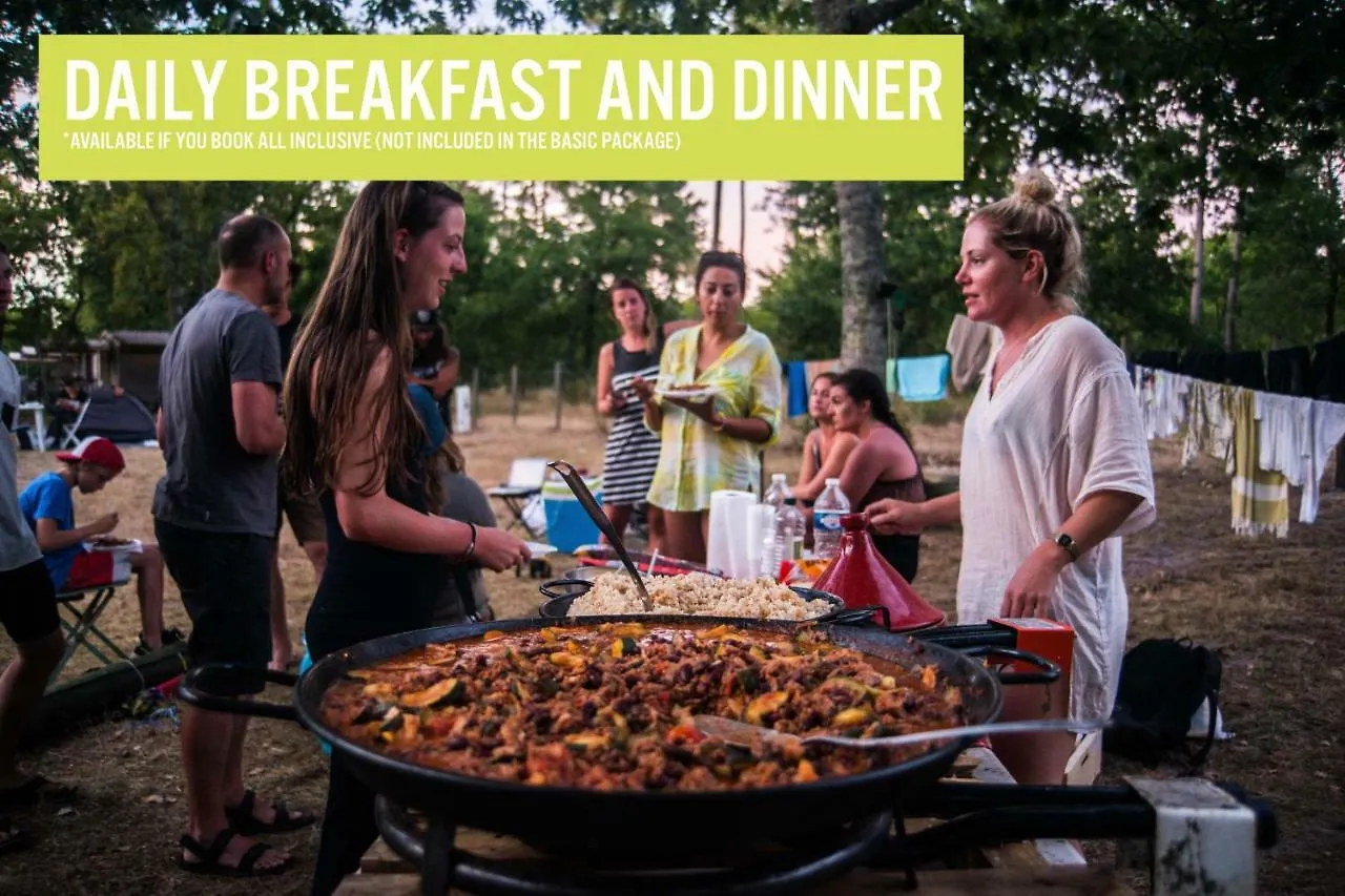 ホテルBarcelona Costa Brava Beach Camp プラヤ・デアロ