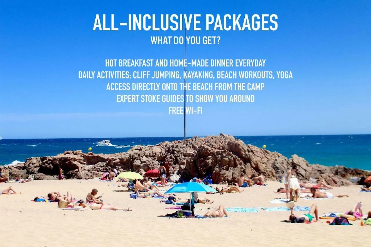 Barcelona Costa Brava Beach Camp Hotel Platja d'Aro 2*,  Spain